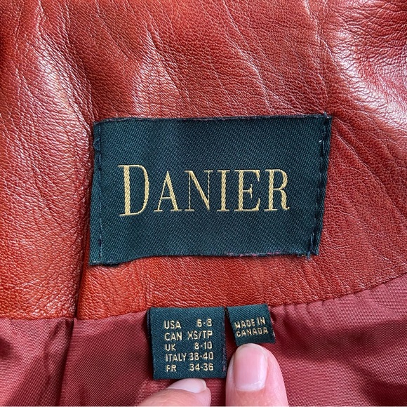 Danier Leather Jacket - Picture 3 of 5